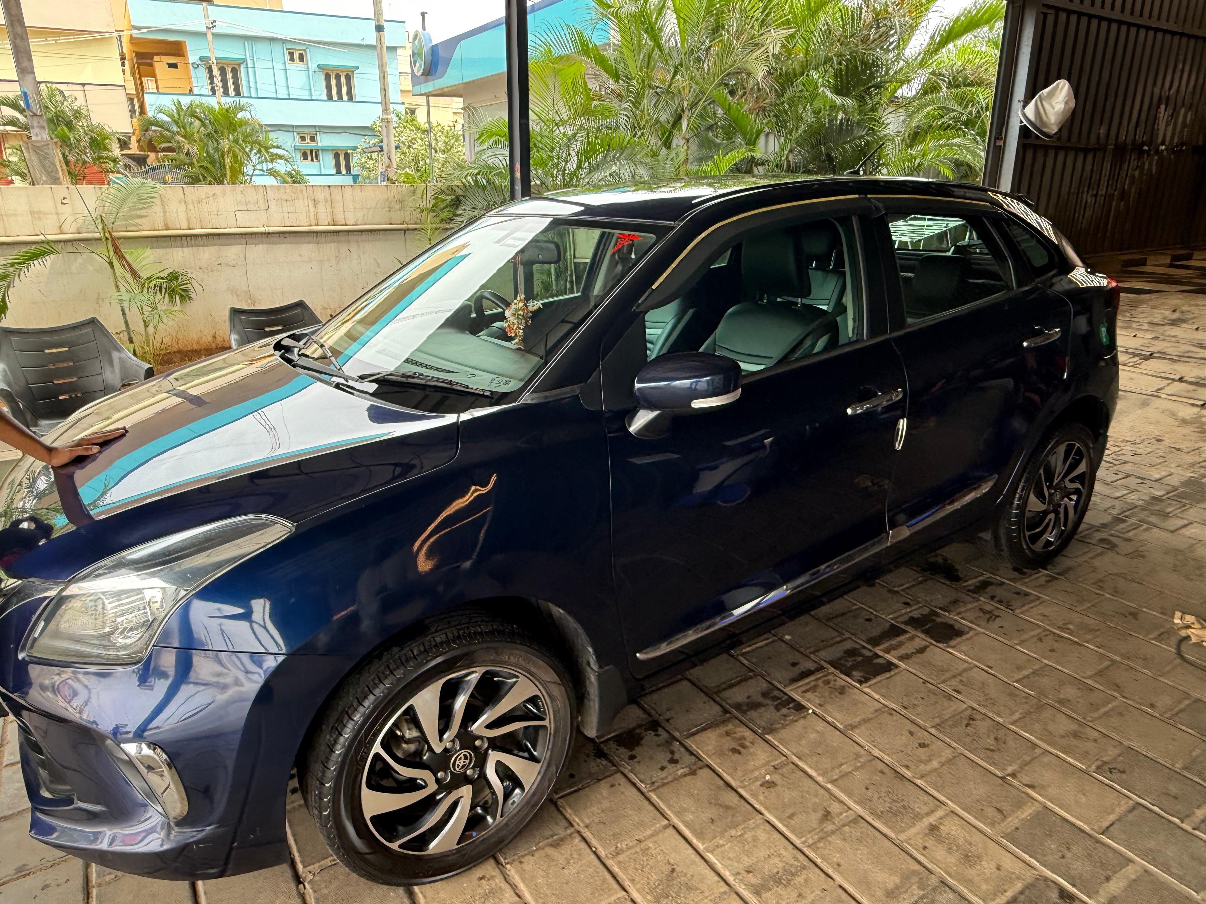 Toyota Glanza(2020-2022) V